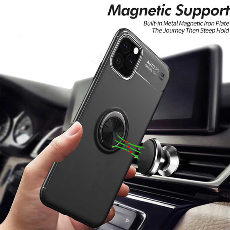 Apple iPhone 11 Pro Kılıf Zore Ravel Silikon Kapak Mavi