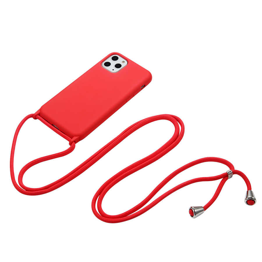 Apple iPhone 11 Pro Kılıf Zore Ropi Kapak Siyah