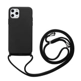 Apple iPhone 11 Pro Kılıf Zore Ropi Kapak Siyah
