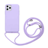 Apple iPhone 11 Pro Kılıf Zore Ropi Kapak Mor