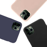 Apple iPhone 11 Pro Kılıf Zore Silk Silikon Lacivert