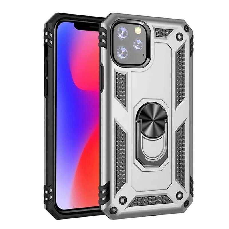 Apple iPhone 11 Pro Kılıf Zore Vega Kapak Gold