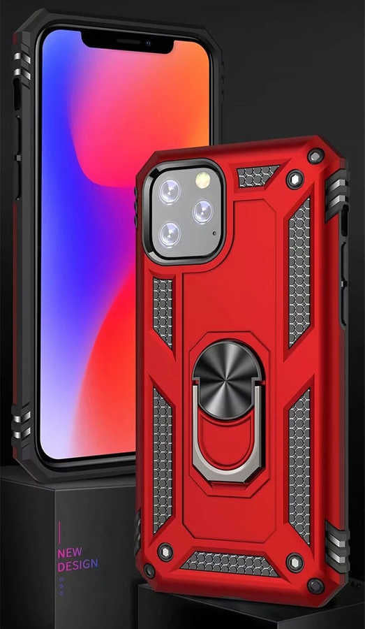 Apple iPhone 11 Pro Kılıf Zore Vega Kapak Mavi