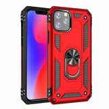 Apple iPhone 11 Pro Kılıf Zore Vega Kapak Kırmızı