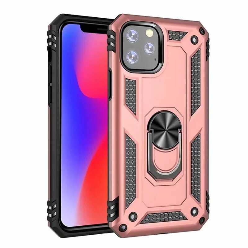 Apple iPhone 11 Pro Kılıf Zore Vega Kapak Rose Gold