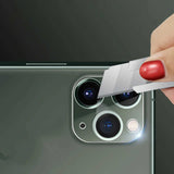 Apple iPhone 11 Pro Max Zore 3D Full Kamera Koruyucu Renksiz