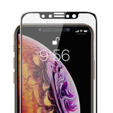Apple iPhone 11 Pro Max Davin 5D Privacy Cam Ekran Koruyucu Siyah
