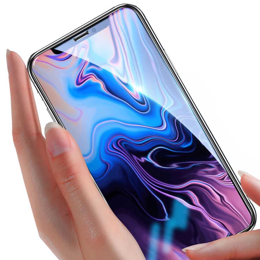 Apple iPhone 11 Pro Max Davin Seramik Ekran Koruyucu Siyah