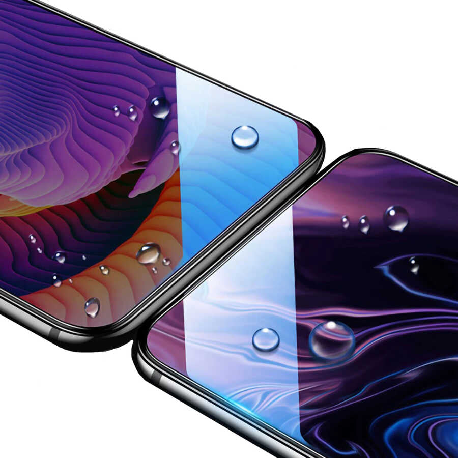 Apple iPhone 11 Pro Max Davin Seramik Ekran Koruyucu Siyah
