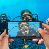 Galaxy S20 Ultra Kılıf 1-1 Su Geçirmez Kılıf Siyah