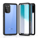 Galaxy S20 Kılıf 1-1 Su Geçirmez Kılıf Siyah