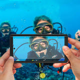 Galaxy S20 Kılıf 1-1 Su Geçirmez Kılıf Siyah