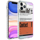 Apple iPhone 11 Pro Max Kılıf Airbag Kenarlı Renkli Desenli Silikon Zore Elegans Kapak NO6