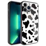 Apple iPhone 11 Pro Max Kılıf Kamera Korumalı Desenli Sert Silikon Zore Epoksi Kapak NO2