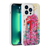 Apple iPhone 11 Pro Max Kılıf Simli Desenli Kamera Korumalı Parlak Zore Popy Kapak Kulübe