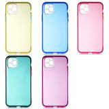 Apple iPhone 11 Pro Max Kılıf Zore Bistro Kapak Mor