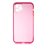 Apple iPhone 11 Pro Max Kılıf Zore Bistro Kapak Pembe
