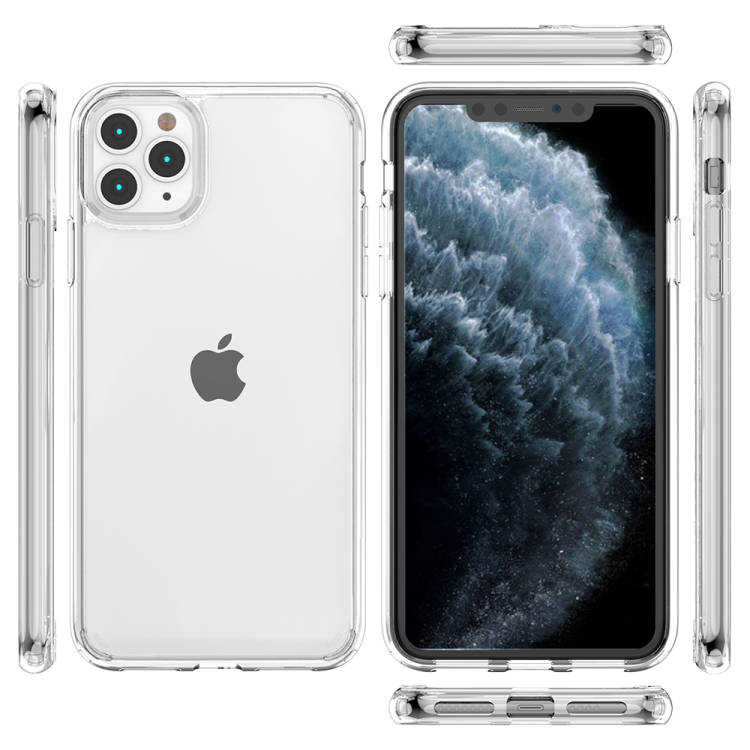 Apple iPhone 11 Pro Max Kılıf Zore Coss Kapak Renksiz