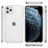 Apple iPhone 11 Pro Max Kılıf Zore Coss Kapak Renksiz