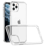 Apple iPhone 11 Pro Max Kılıf Zore Coss Kapak Renksiz