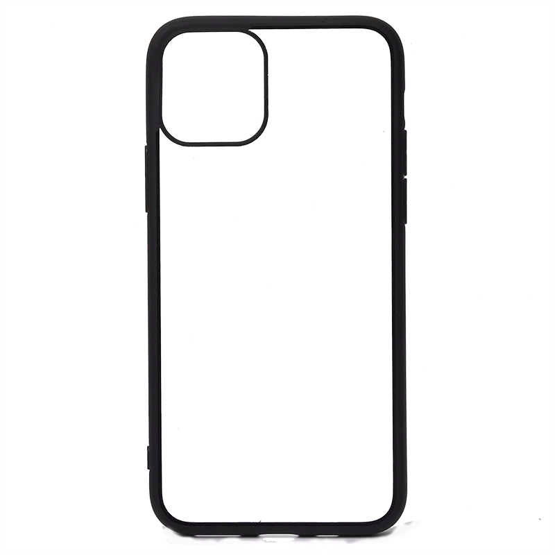 Apple iPhone 11 Pro Max Kılıf Zore Endi Kapak Siyah