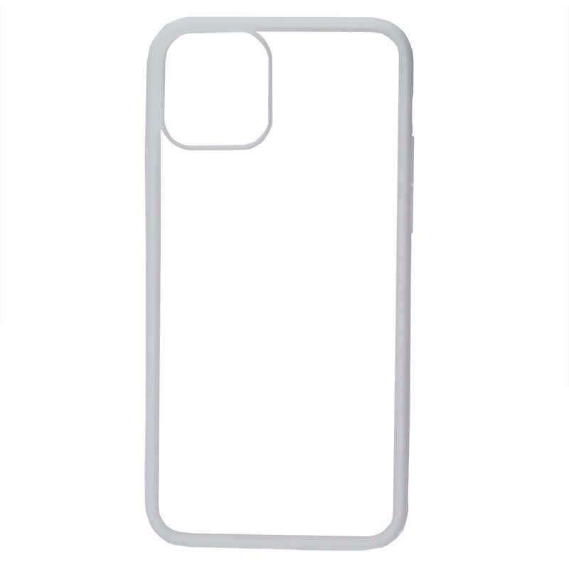 Apple iPhone 11 Pro Max Kılıf Zore Endi Kapak Beyaz
