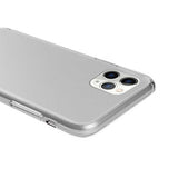 Apple iPhone 11 Pro Max Kılıf Zore Enjoy Kapak Renksiz