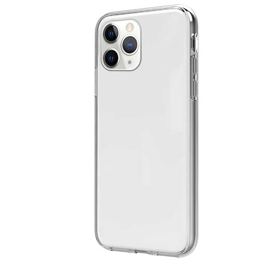 Apple iPhone 11 Pro Max Kılıf Zore Enjoy Kapak Renksiz