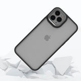 Apple iPhone 11 Pro Max Kılıf Zore Flora Kapak Mavi