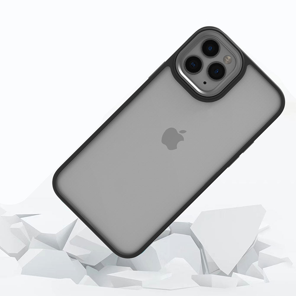 Apple iPhone 11 Pro Max Kılıf Zore Flora Kapak Lila