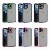 Apple iPhone 11 Pro Max Kılıf Zore Flora Kapak Kırmızı