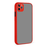 Apple iPhone 11 Pro Max Kılıf Zore Hux Kapak Kırmızı