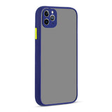 Apple iPhone 11 Pro Max Kılıf Zore Hux Kapak Lacivert