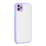 Apple iPhone 11 Pro Max Kılıf Zore Hux Kapak Lila