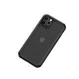 Apple iPhone 11 Pro Max Kılıf Zore İnoks Kapak Siyah
