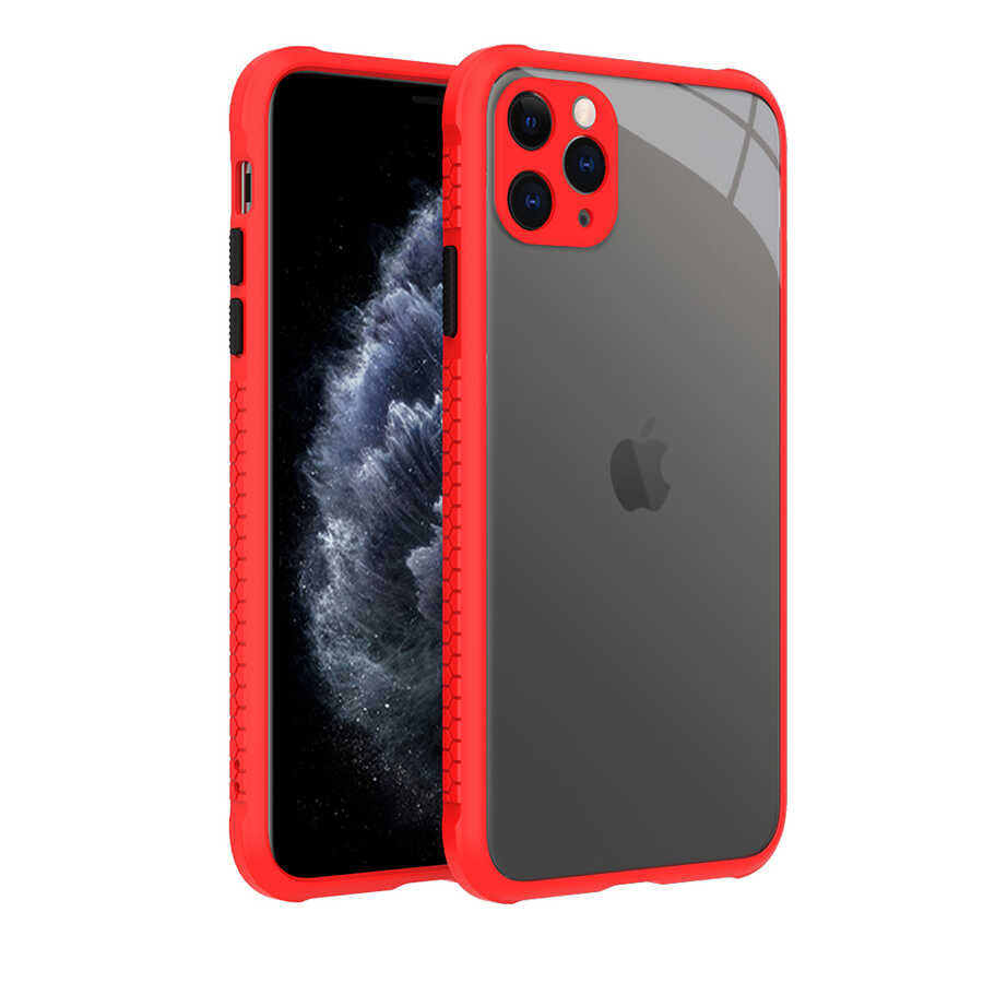 Apple iPhone 11 Pro Max Kılıf Zore Kaff Kapak Siyah