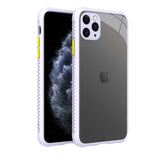 Apple iPhone 11 Pro Max Kılıf Zore Kaff Kapak Mor
