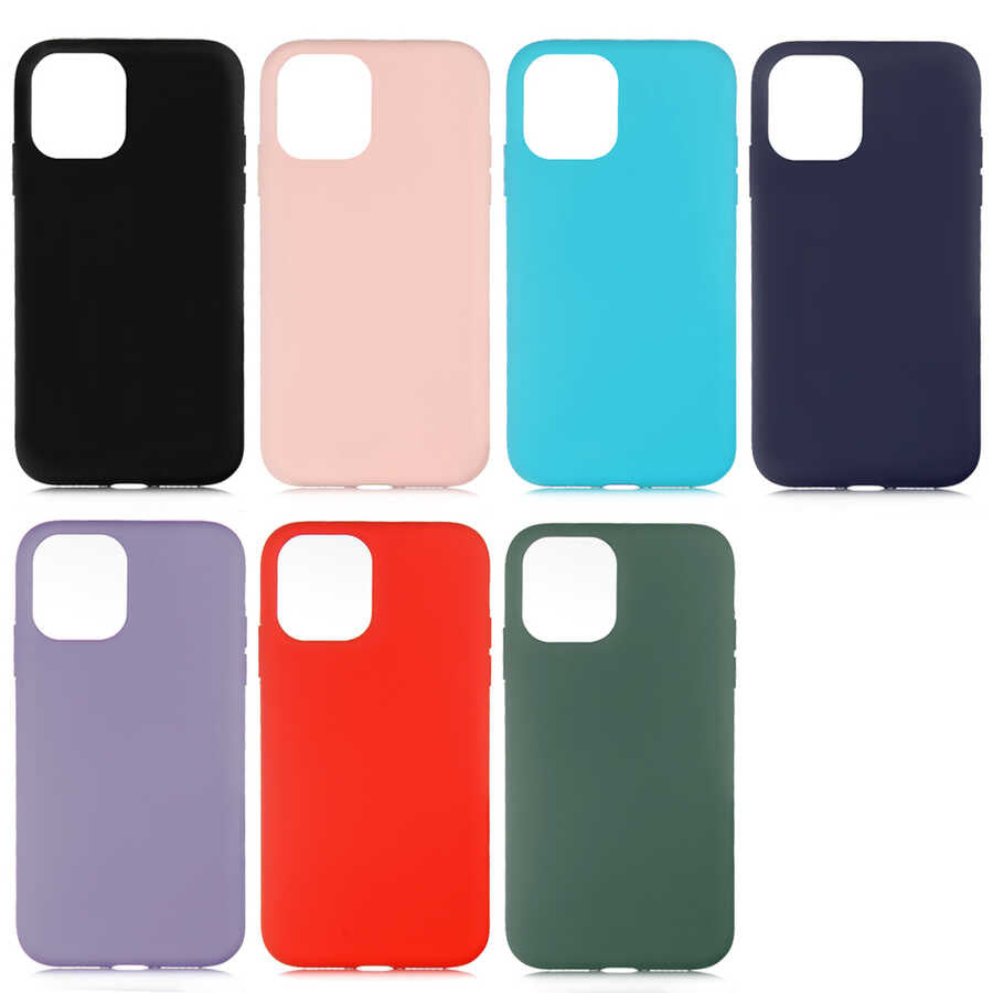 Apple iPhone 11 Pro Max Kılıf Zore LSR Lansman Kapak Pembe Açık