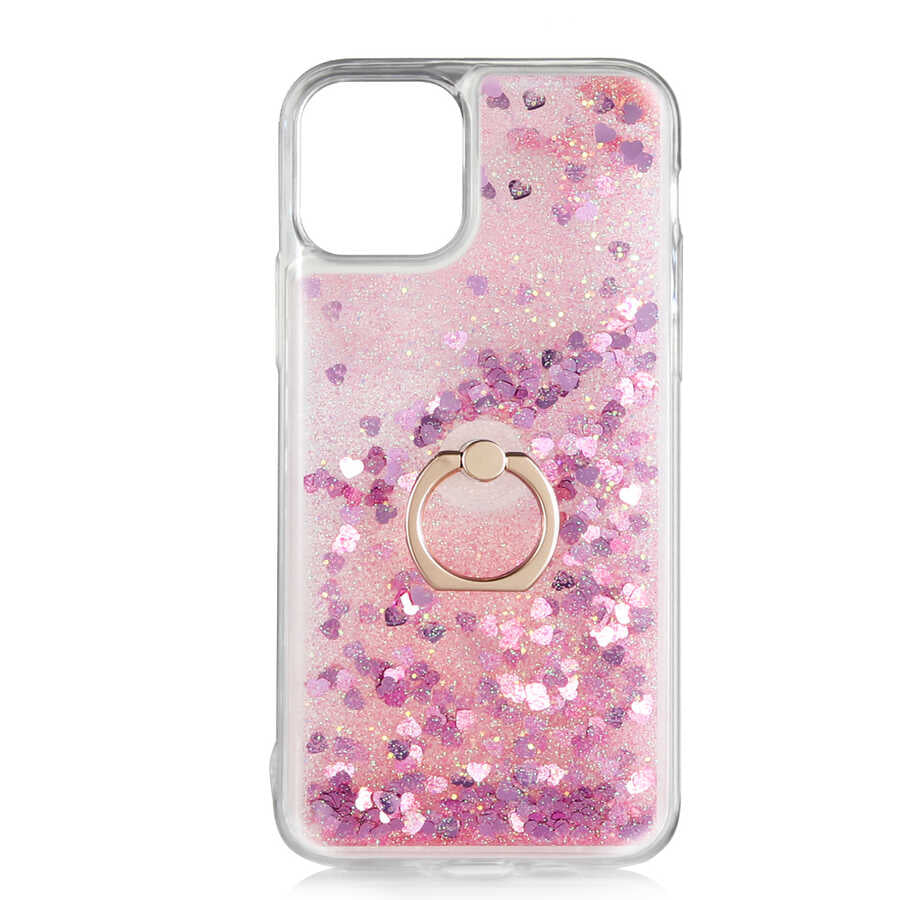 Apple iPhone 11 Pro Max Kılıf Zore Milce Kapak Pembe