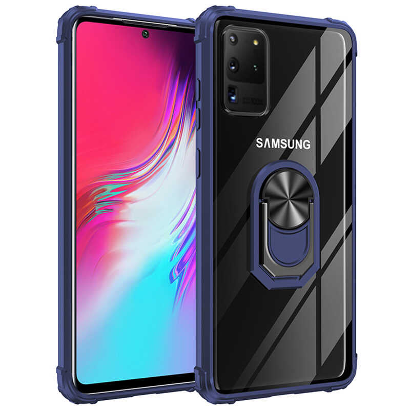 Galaxy S20 Ultra Kılıf Zore Mola Kapak Kırmızı