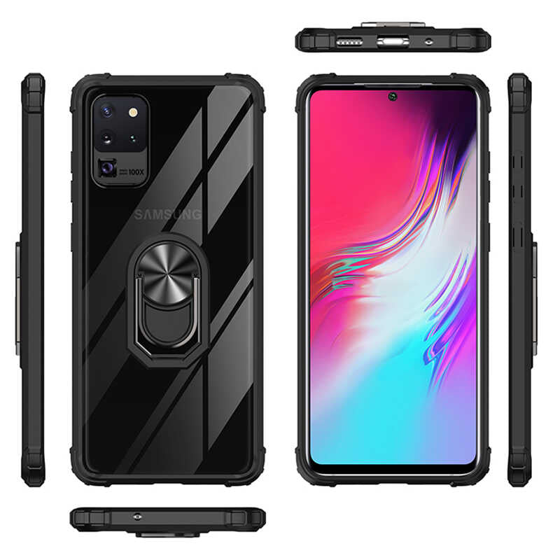 Galaxy S20 Ultra Kılıf Zore Mola Kapak Kırmızı