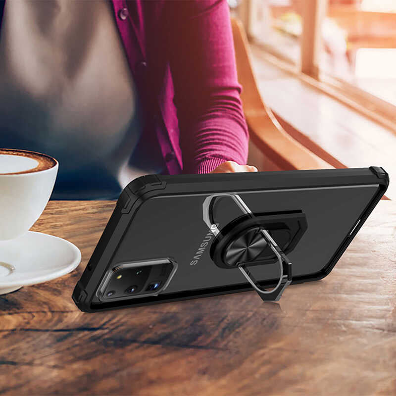Galaxy S20 Ultra Kılıf Zore Mola Kapak Kırmızı