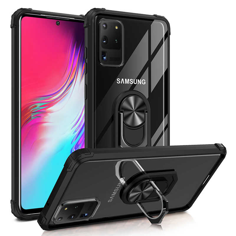 Galaxy S20 Ultra Kılıf Zore Mola Kapak Lacivert