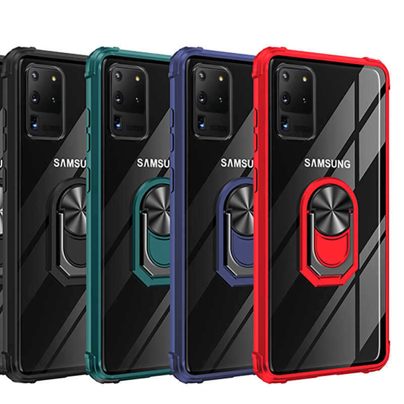 Galaxy S20 Ultra Kılıf Zore Mola Kapak Kırmızı