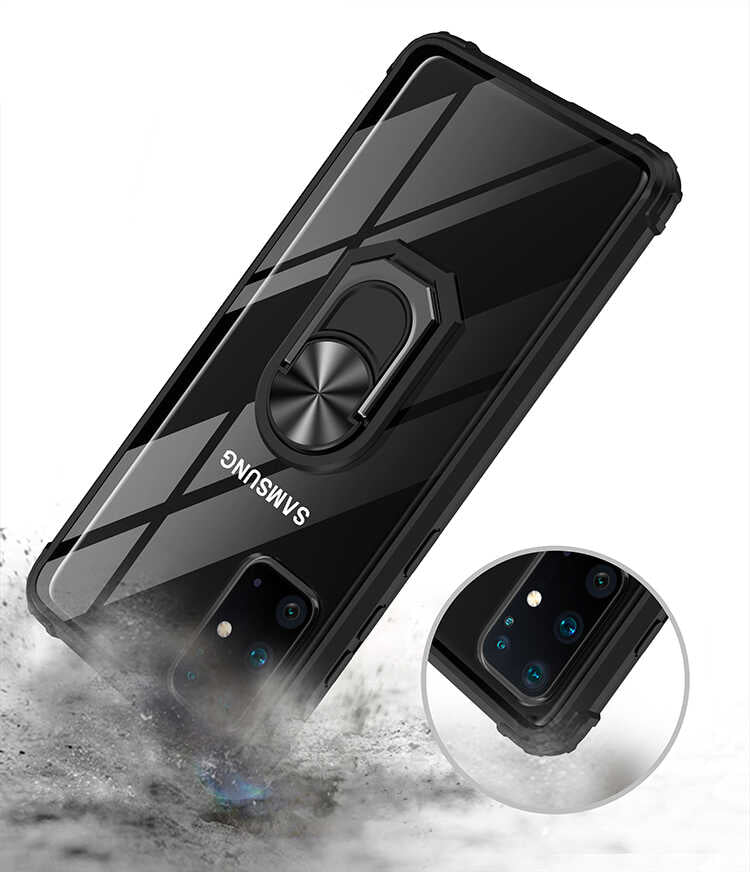 Galaxy S20 Ultra Kılıf Zore Mola Kapak Lacivert