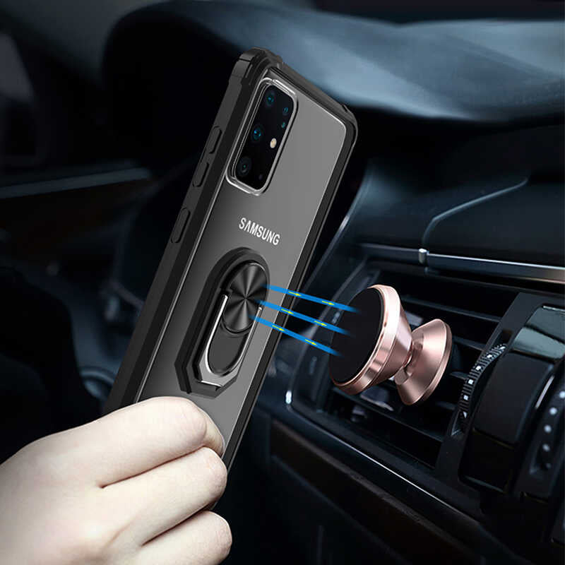 Galaxy S20 Ultra Kılıf Zore Mola Kapak Lacivert