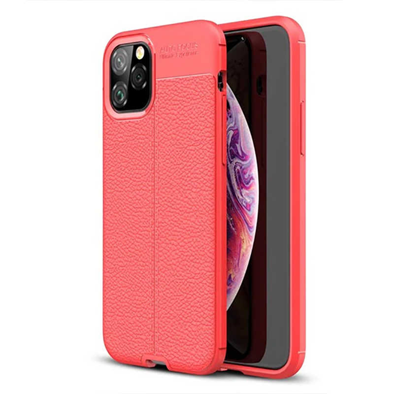 Apple iPhone 11 Pro Max Kılıf Zore Niss Silikon Kapak Siyah