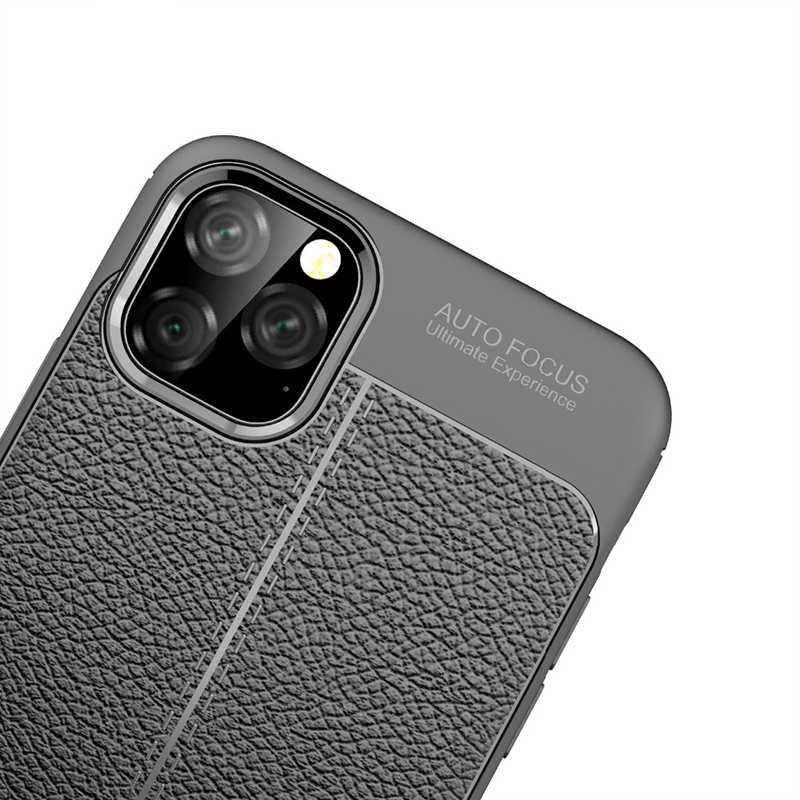 Apple iPhone 11 Pro Max Kılıf Zore Niss Silikon Kapak Kırmızı