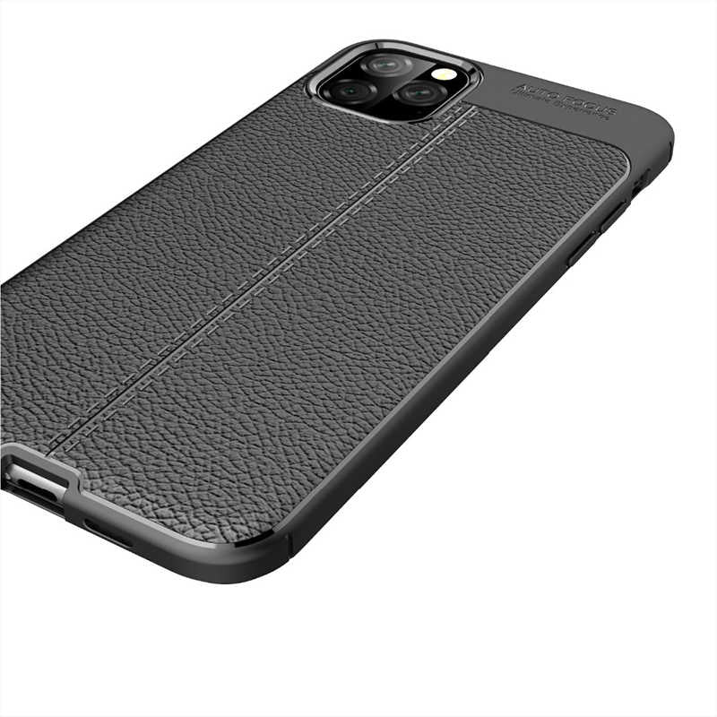 Apple iPhone 11 Pro Max Kılıf Zore Niss Silikon Kapak Kırmızı