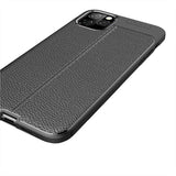Apple iPhone 11 Pro Max Kılıf Zore Niss Silikon Kapak Lacivert
